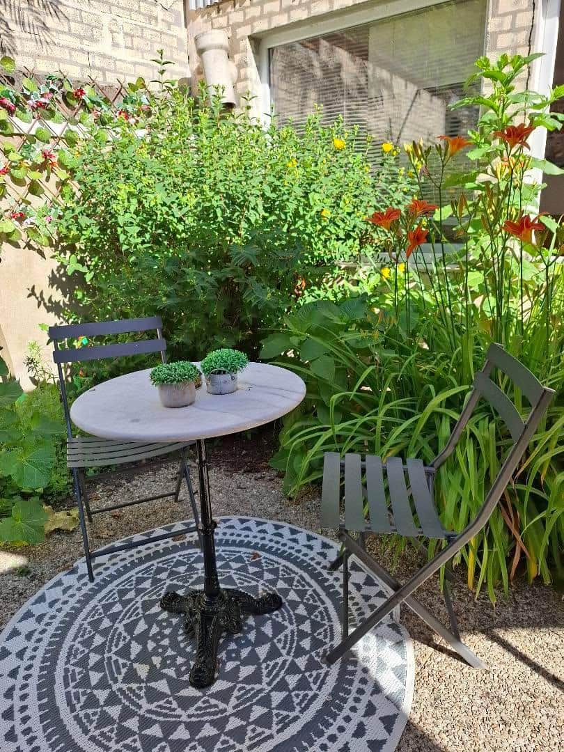 Jardin de l'association Les Acacias